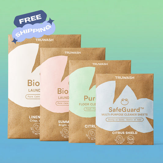 Meet The Sheets - Complete Eco Cleaning Sheets Bundle