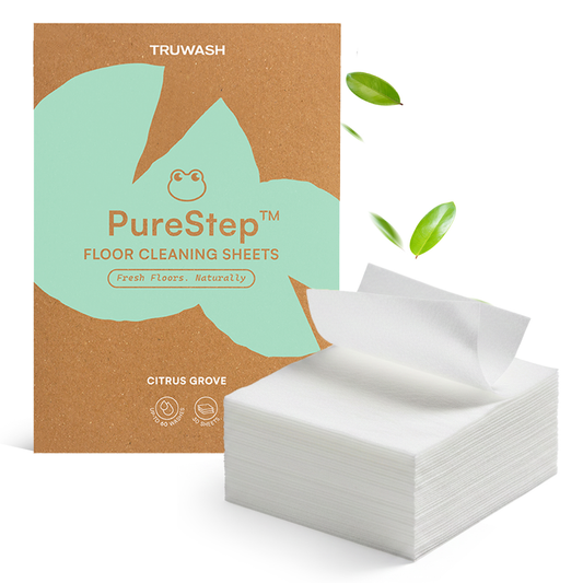 PureStep Eco-friendly Floor Cleaning Sheets (30 sheets)