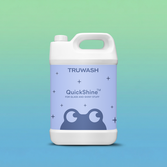 QuickShine Refill - Chemical-Free Streak-Free Cleaner