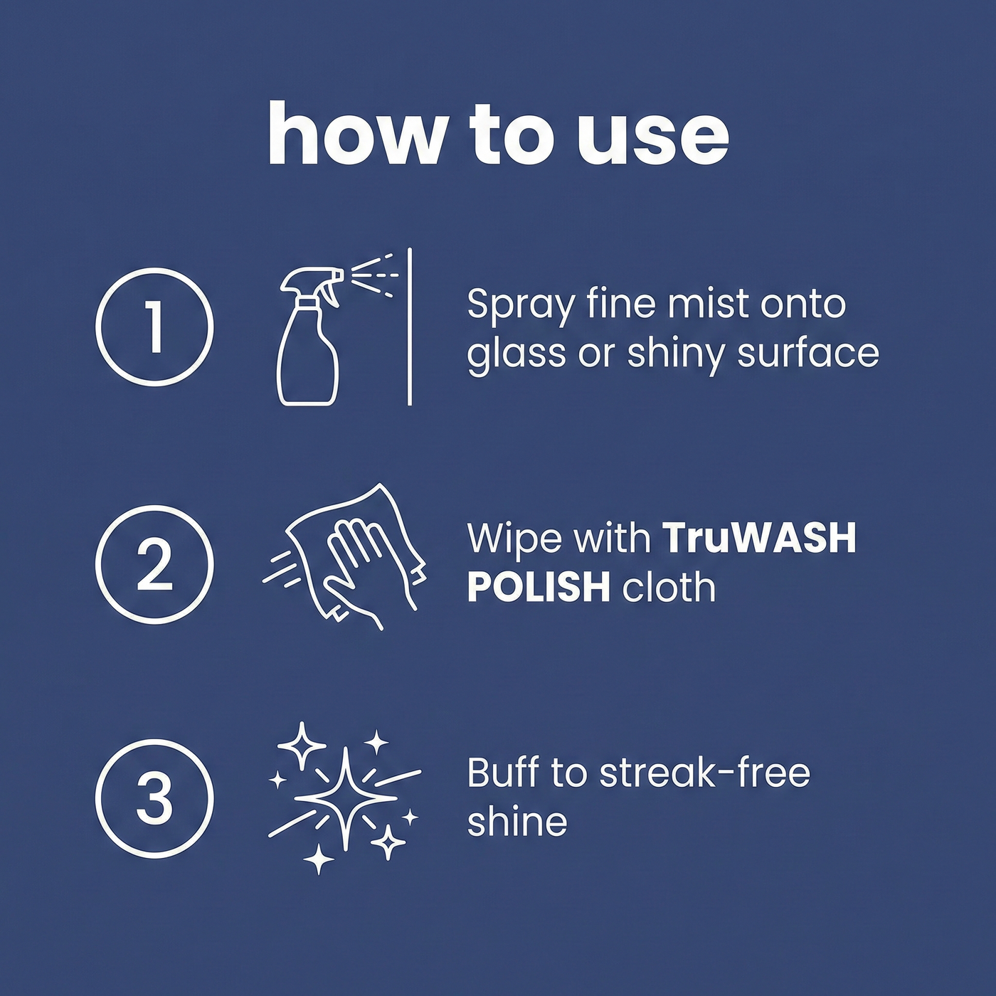 QuickShine Glass & Shiny Stuff Cleaner - 750ml