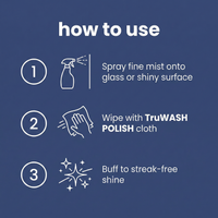 QuickShine Glass & Shiny Stuff Cleaner - 750ml