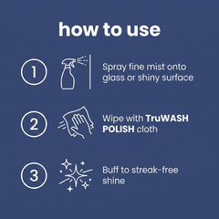 QuickShine Glass & Shiny Stuff Cleaner - 750ml