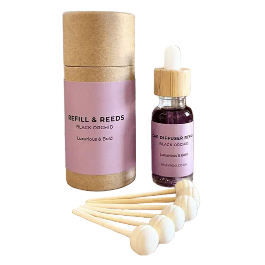 Black Orchid Reeds & Refill