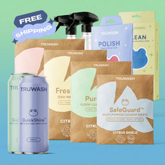Tru-Starter Pack - Complete Eco-Friendly Cleaning Bundle