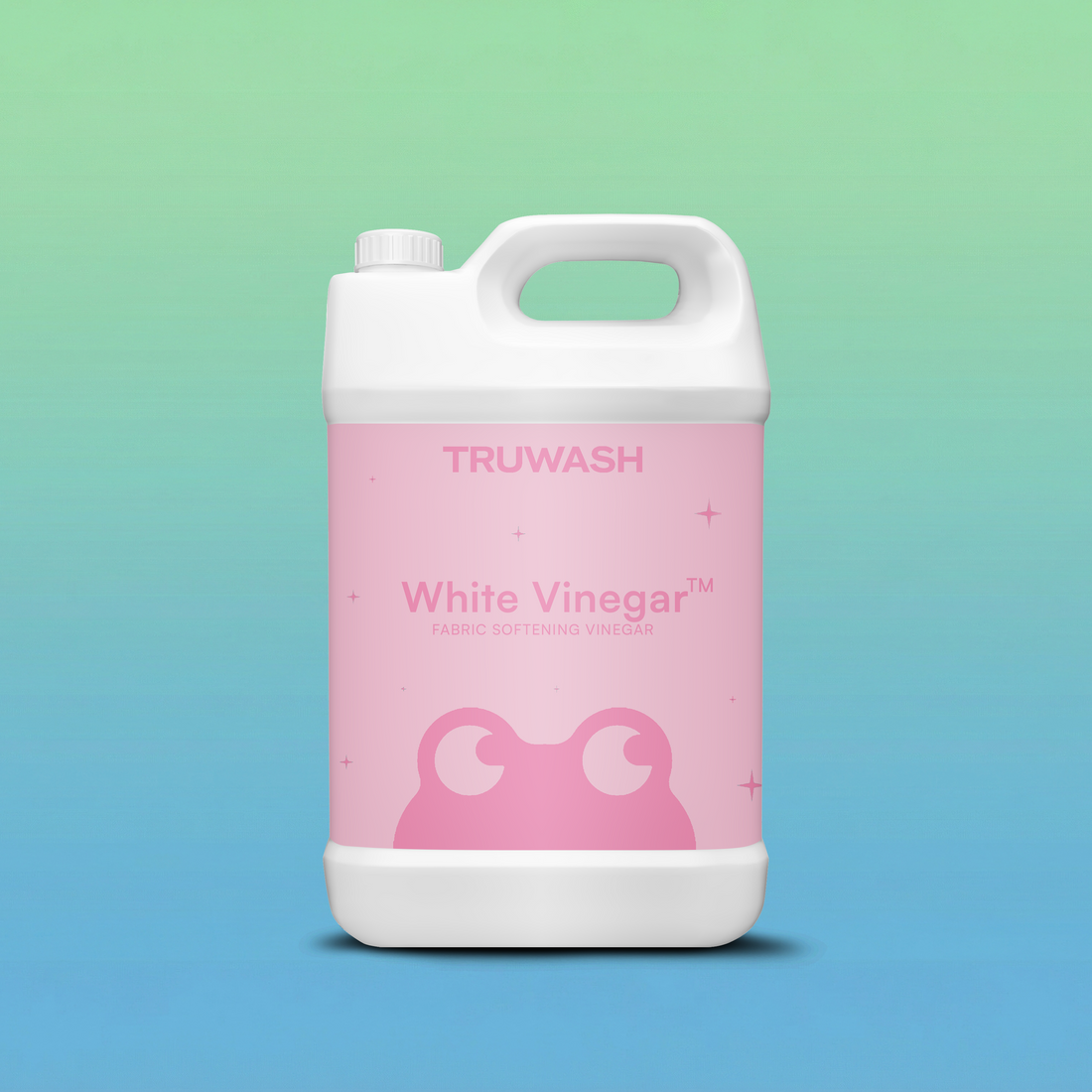 White Vinegar for Laundry: 5L Fabric Softener | TruWash