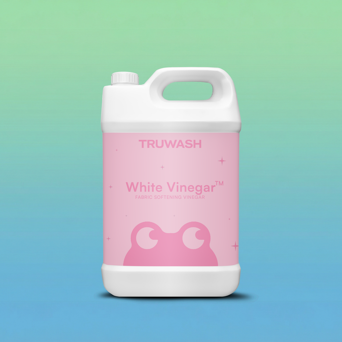 White Vinegar for Laundry: 5L Fabric Softener | TruWash