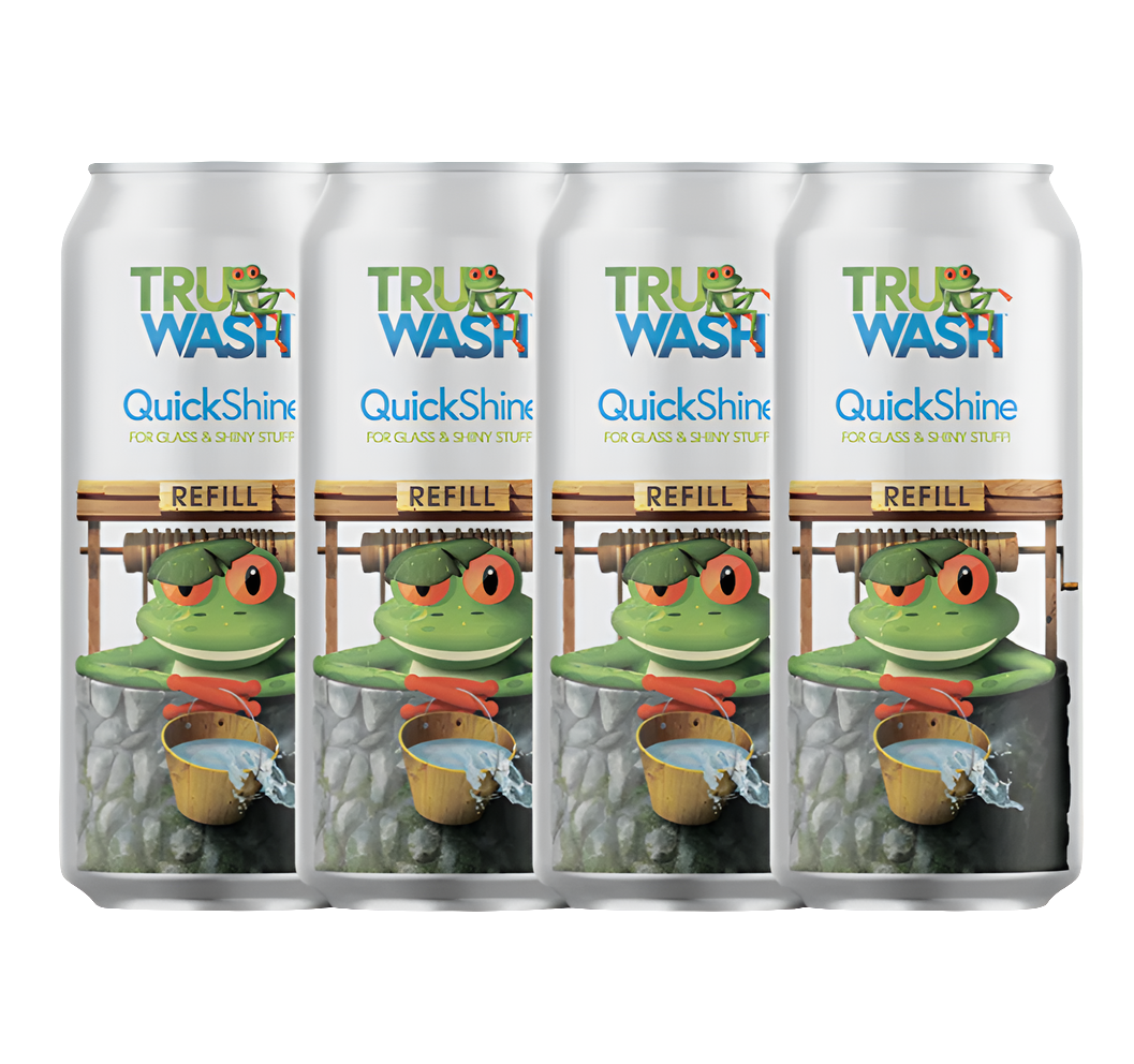 QuickShine™ Refill Cans (4 Pack)