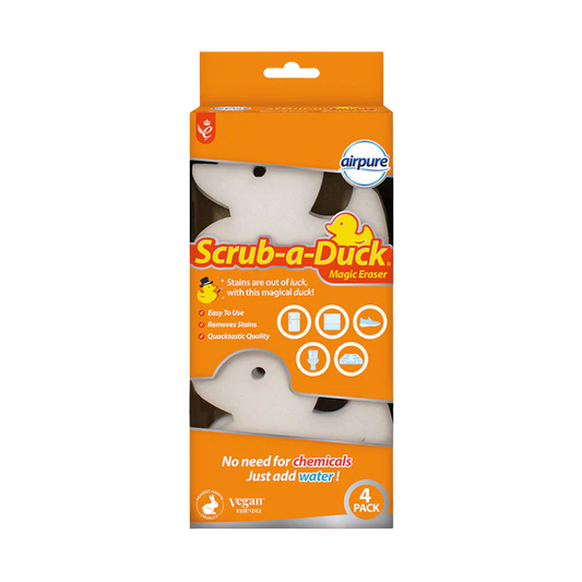 AirPure Scrub A Duck Magic Eraser 4pk