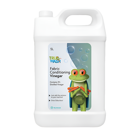 White Vinegar (Multi Use and Laundry!) 5 Litres