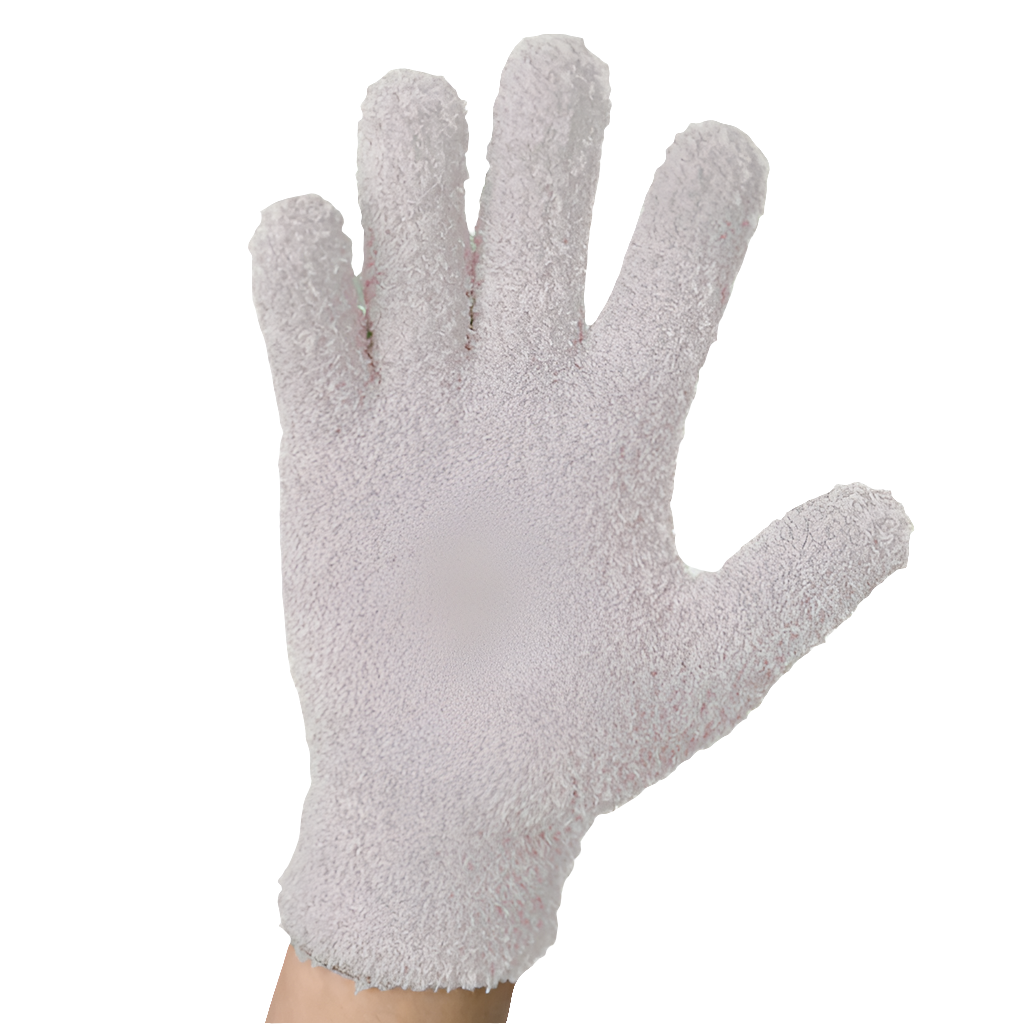 Premium Dusting Gloves 2 Pack - High-Performance Microfiber