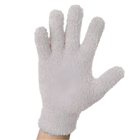 Premium Dusting Gloves 2 Pack - High-Performance Microfiber