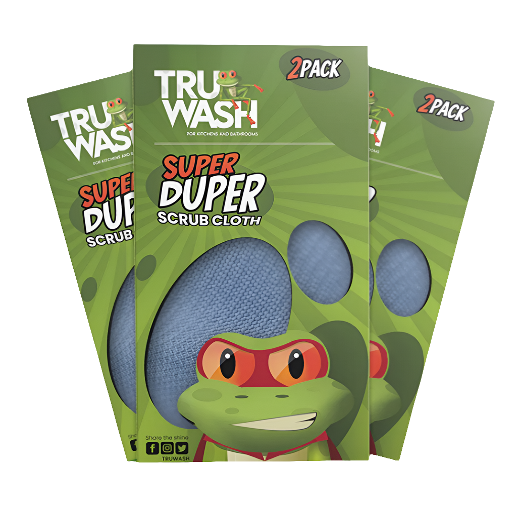 4 for 2 SuperDuper Scrub Cloths