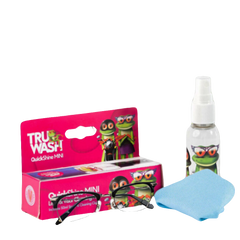 Eyeglass & Visor Cleaner 30ml - Pocket-Size with Cloth