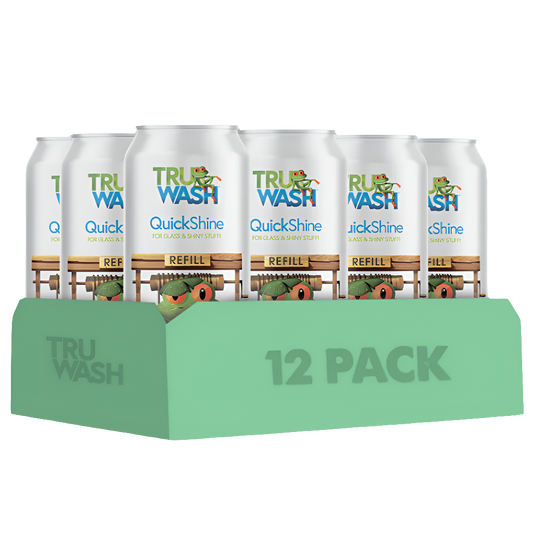 12x Quickshine Refill Cans