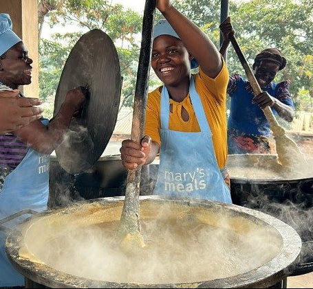 Mary's Meals kitchen, Malawi