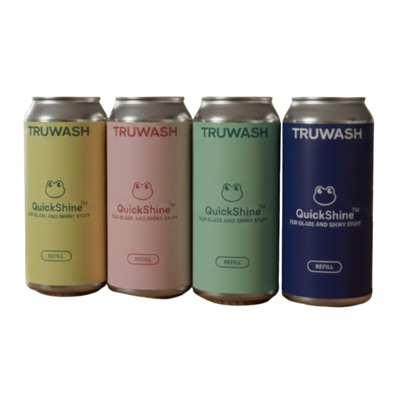 QuickShine™ Refill Cans (4 Pack)