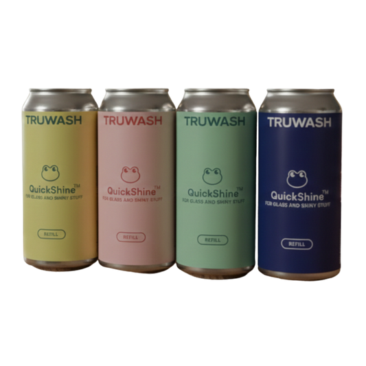 QuickShine™ Refill Cans (4 Pack)