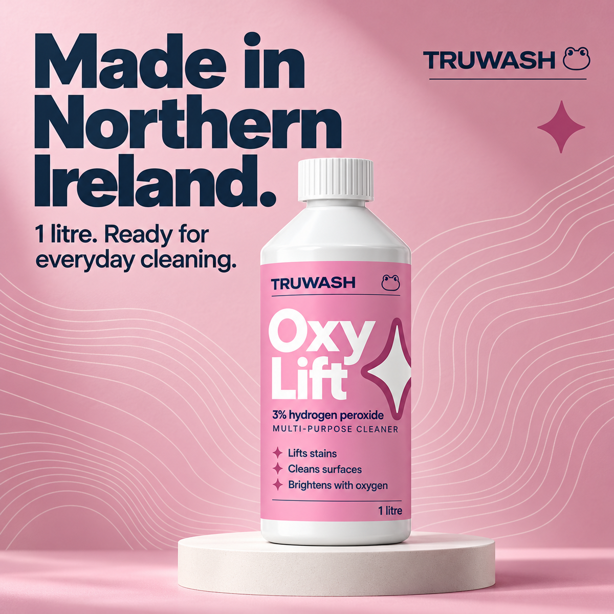 OxyLift manufactured in Northern Ireland