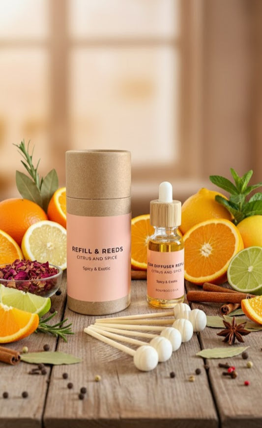 Refill & Reeds (Citrus & Spice)
