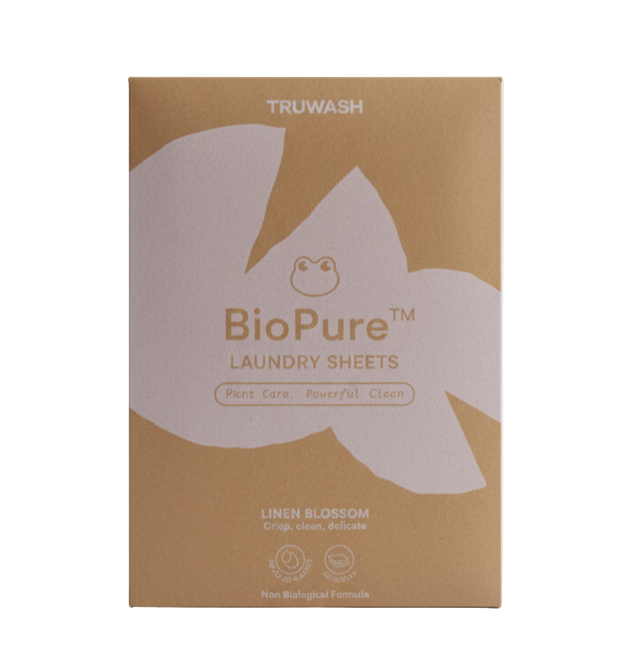 (PRESALE!) BioPure Eco-Friendly Laundry Sheets (up to 60 Washes)