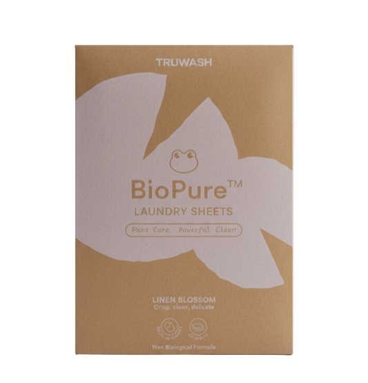 (PRESALE!) BioPure Eco-Friendly Laundry Sheets (up to 60 Washes)