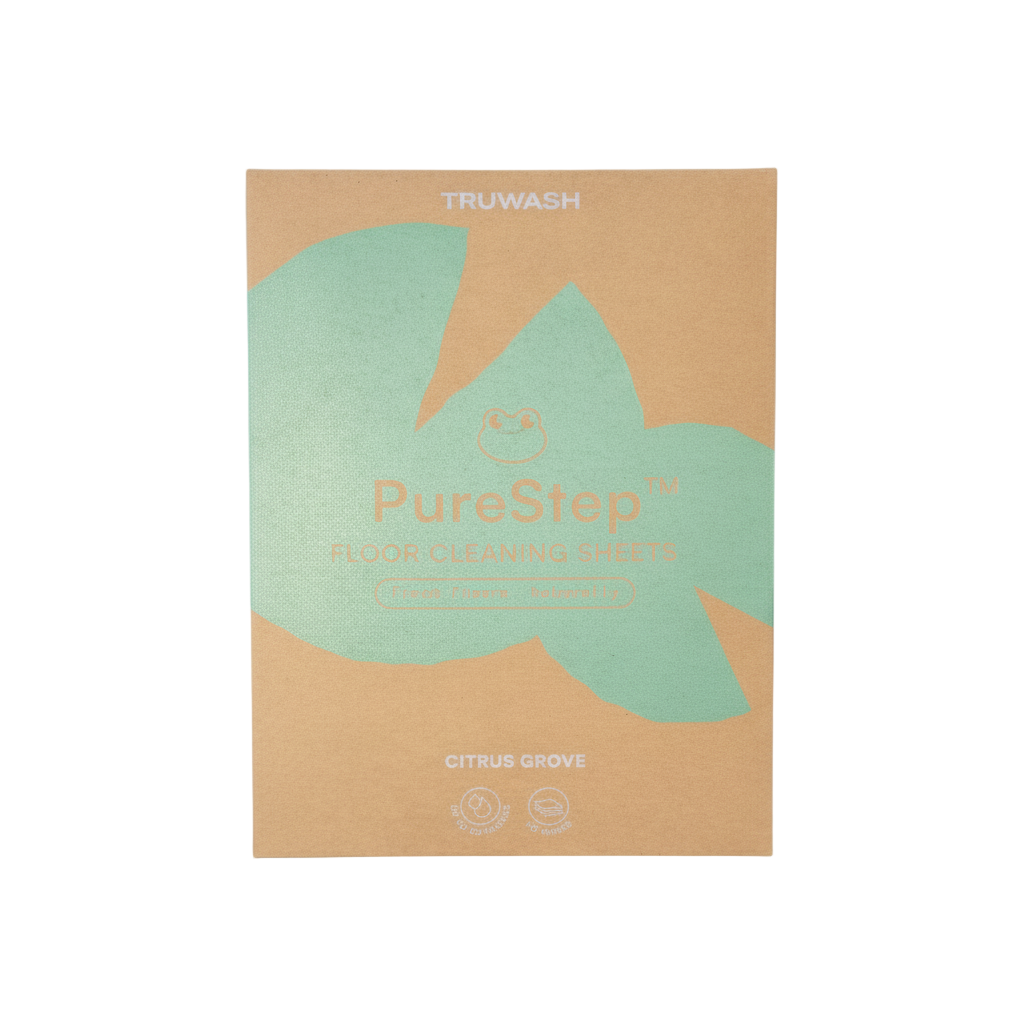 (PRESALE!) PureStep Eco-friendly Floor Cleaning Sheets (30 sheets)