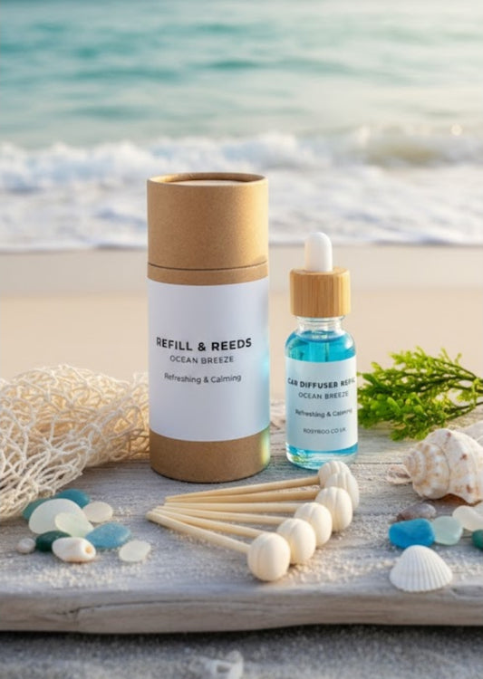Refill & Reeds (Ocean Breeze)