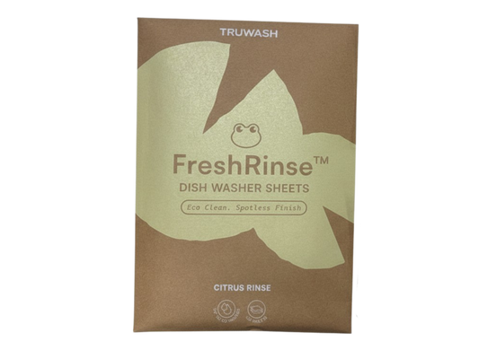 (PRESALE!) FreshRinse Eco-friendly Dish Washer Sheets (Up to 60 loads)