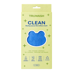 CLEAN cloths · 2-pack