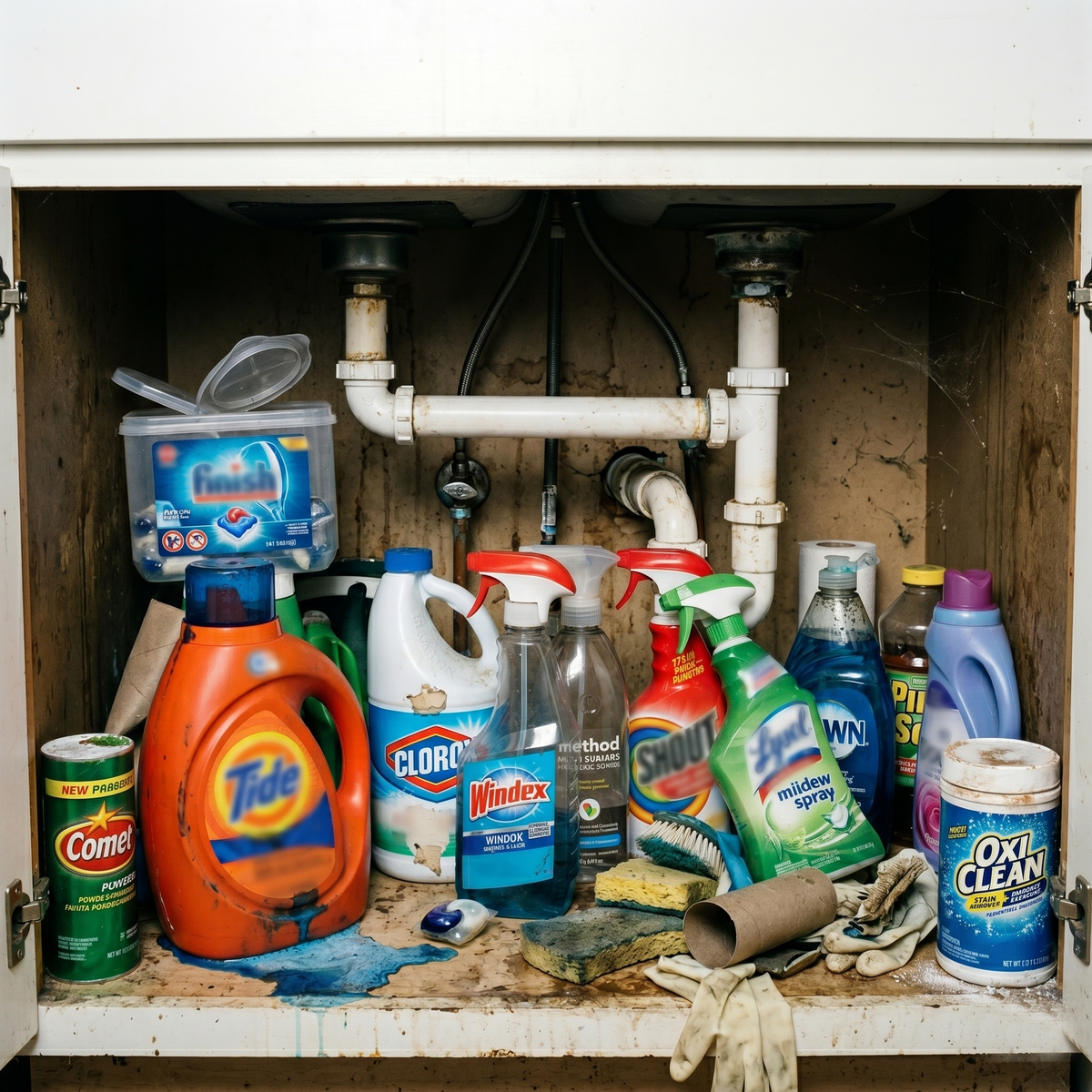 The Tru-Starter Pack — laundry, dishes, surfaces, floors