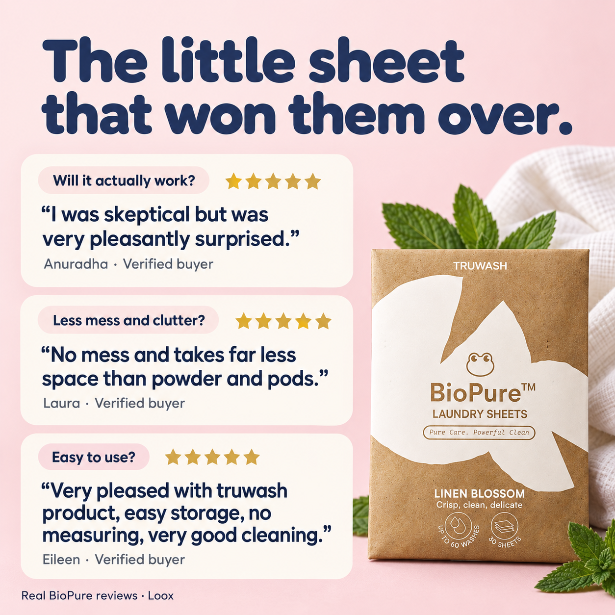 BioPure customer reviews
